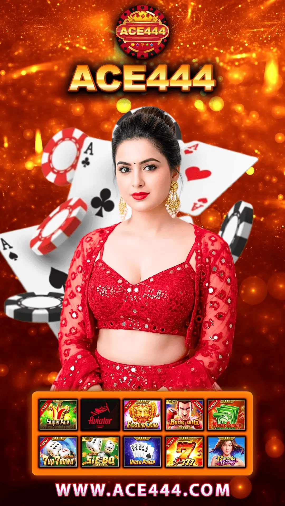 Live baccarat casino game cover